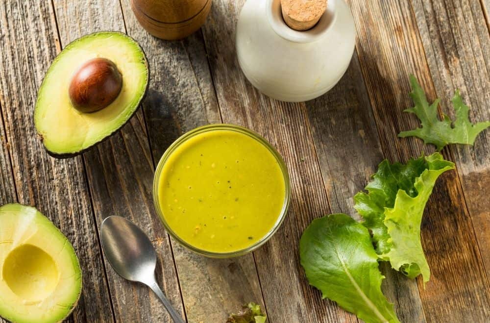 Green Goddess Salad Dressing