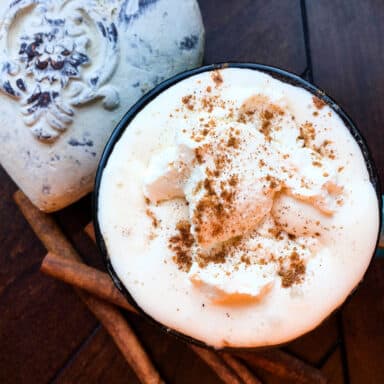 Pumpkin Spice Irish Coffee