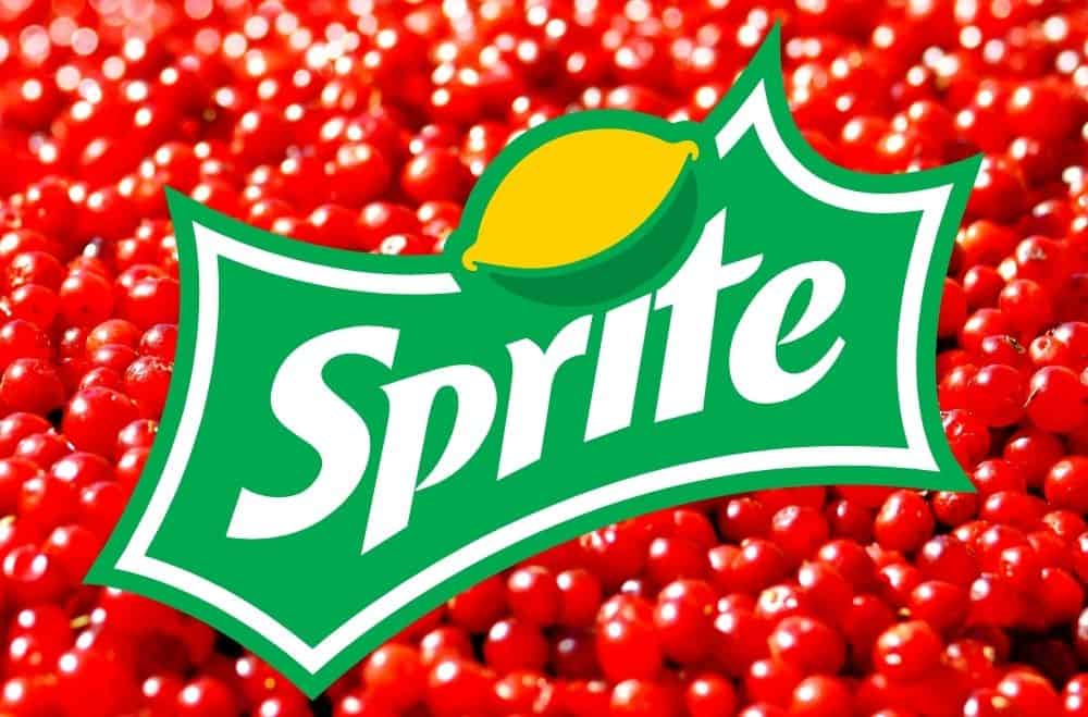 Sprite Cranberry