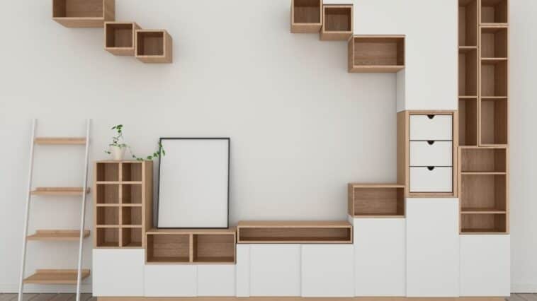 Wall Storage Unit
