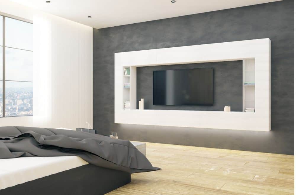 Bedroom TV Ideas