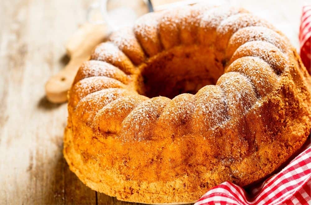 Cheesecake Bundt Cake