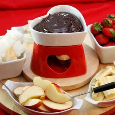 chocolate-fondue