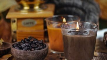 coffee-candle