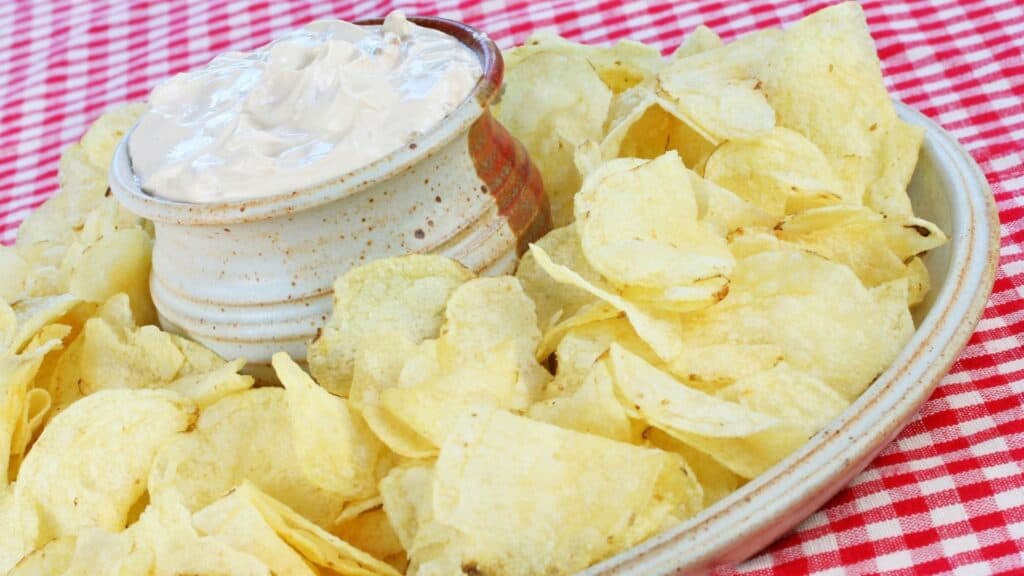 chips and dip