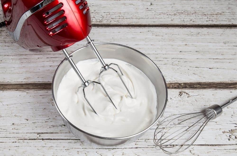 How to Make Whipped Cream with Half and Half