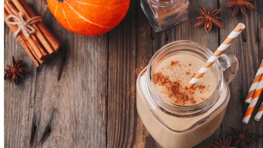 pumpkin smoothie