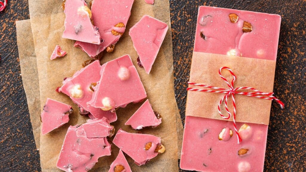 ruby chocolate