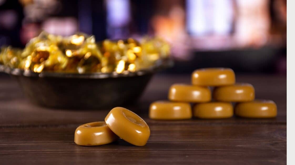 Six Yummy Butterscotch Candies for Candy Lovers