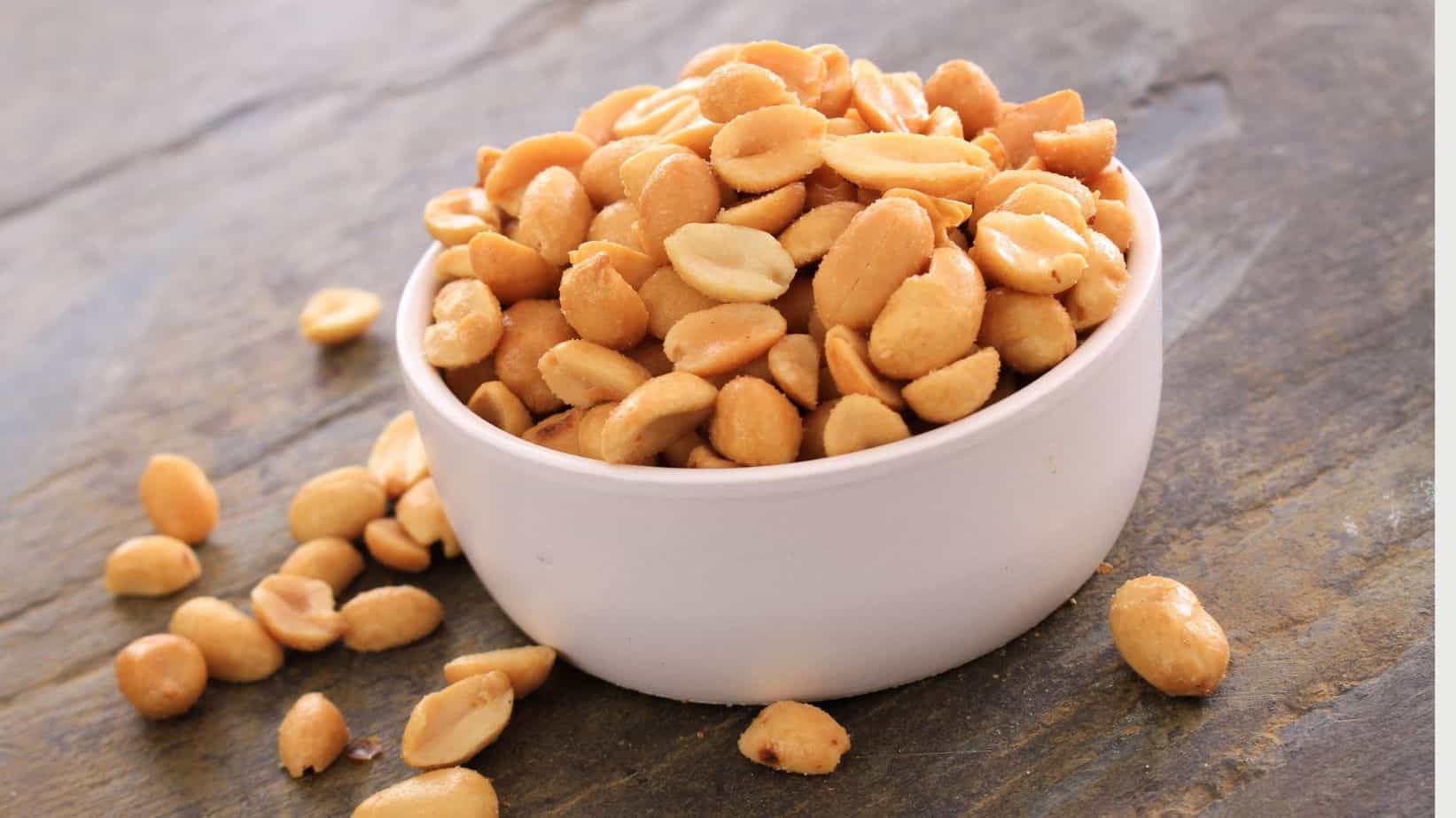 Roast Peanuts 