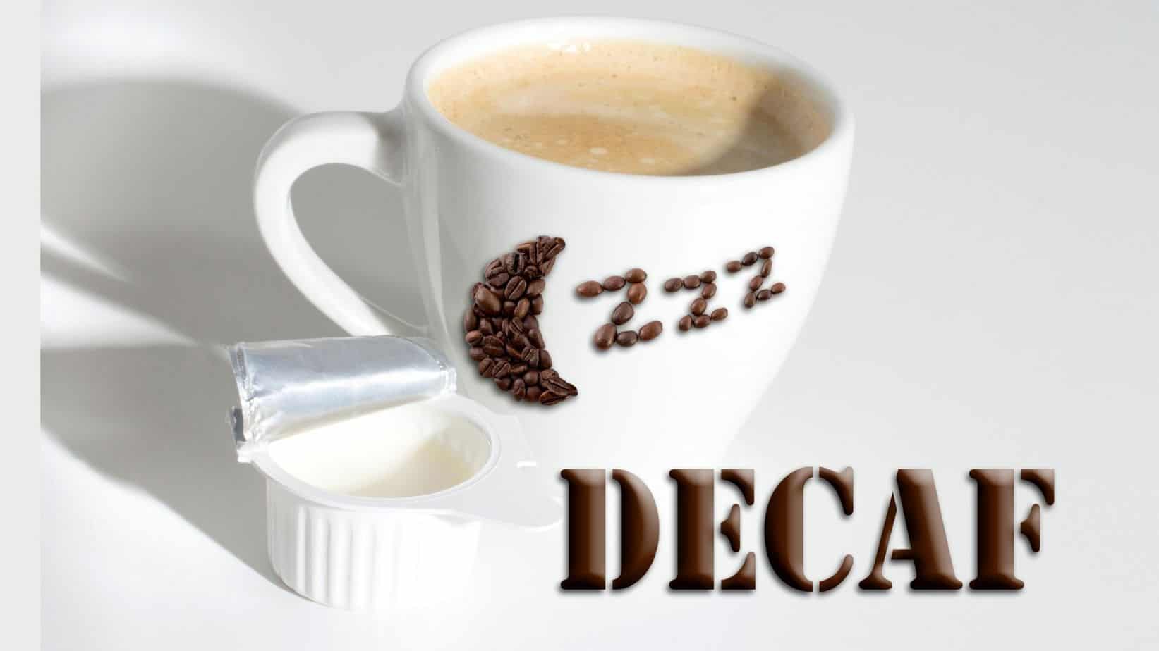 organic decaf coffee