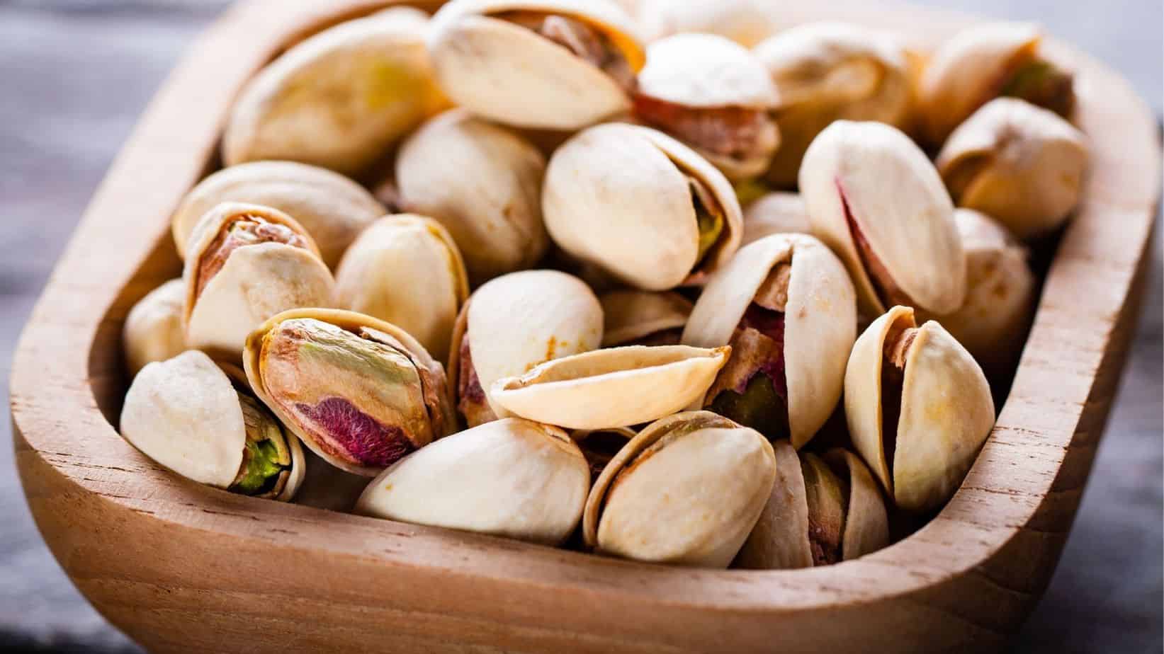 pistachio nut bowls