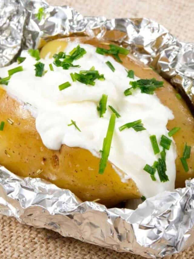 How to Bake a Potato in a Toaster Oven