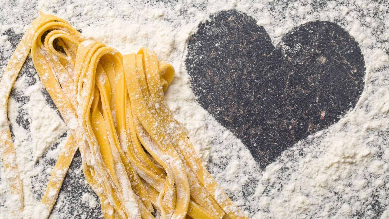 Low Carb Almond Flour Pasta