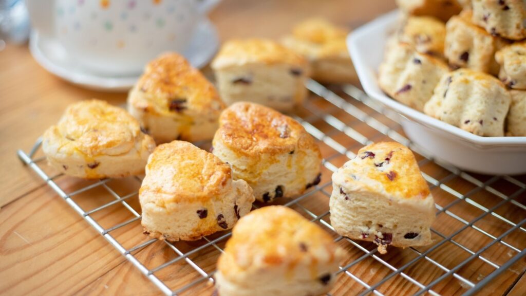 fresh scones