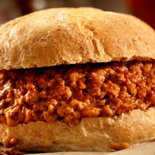 Homemade Sloppy Joe Mix Recipe