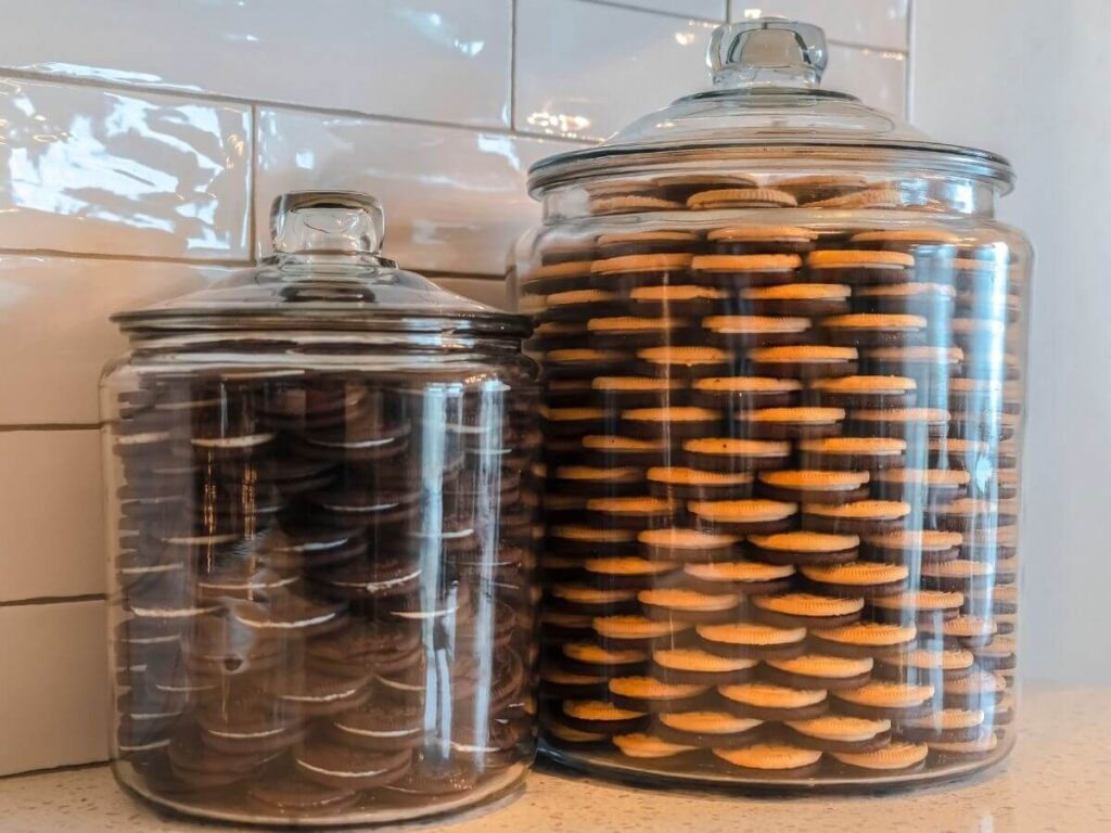 Best way to store cookies