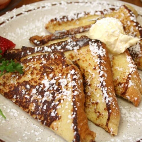 How to Make French Toast Without Eggs Homeperch