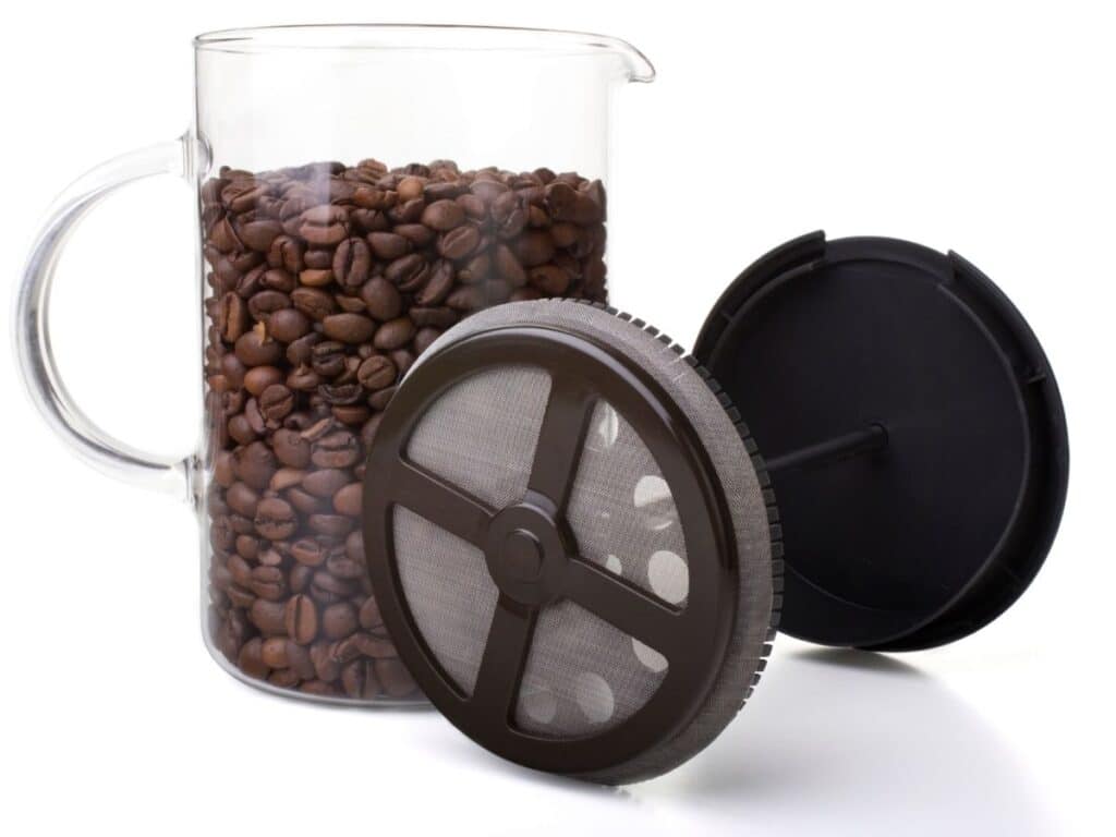 how to make espresso in a French press