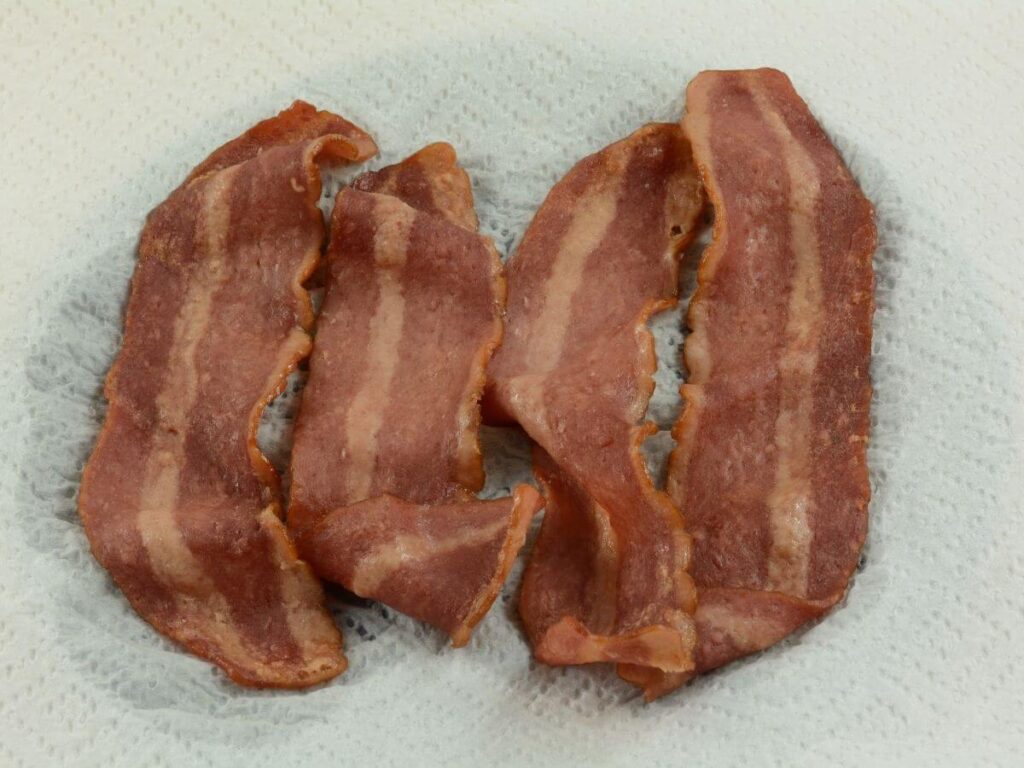 How To Cook Turkey Bacon In The Microwave