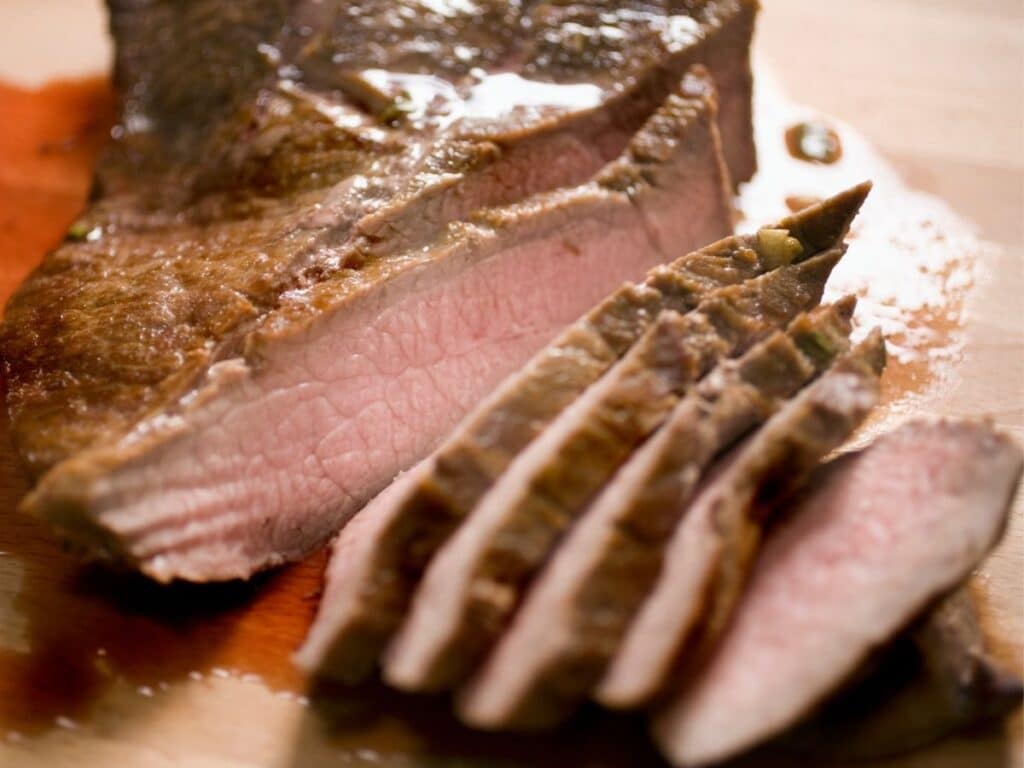 How to Cook London Broil on the Stove