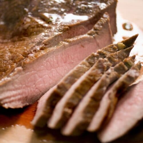 How to Cook London Broil on the Stove