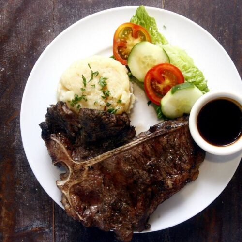 How to Cook a Porterhouse Steak in the Oven or on the Grill