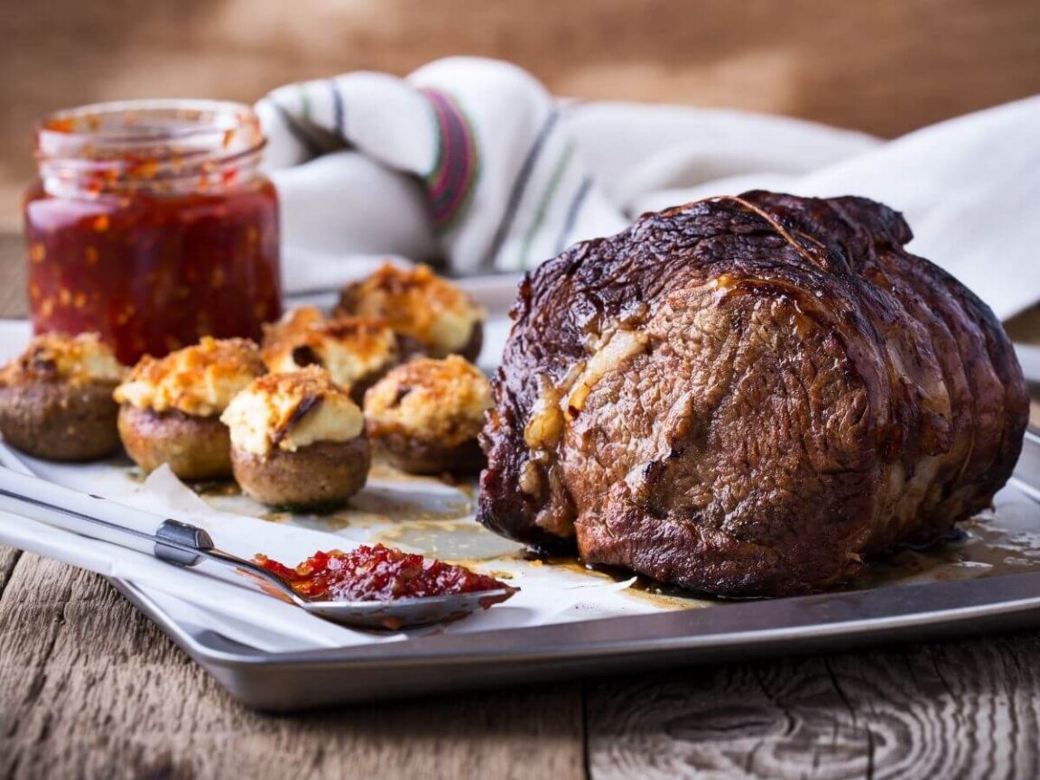 How To Cook A Bone In Ribeye Roast