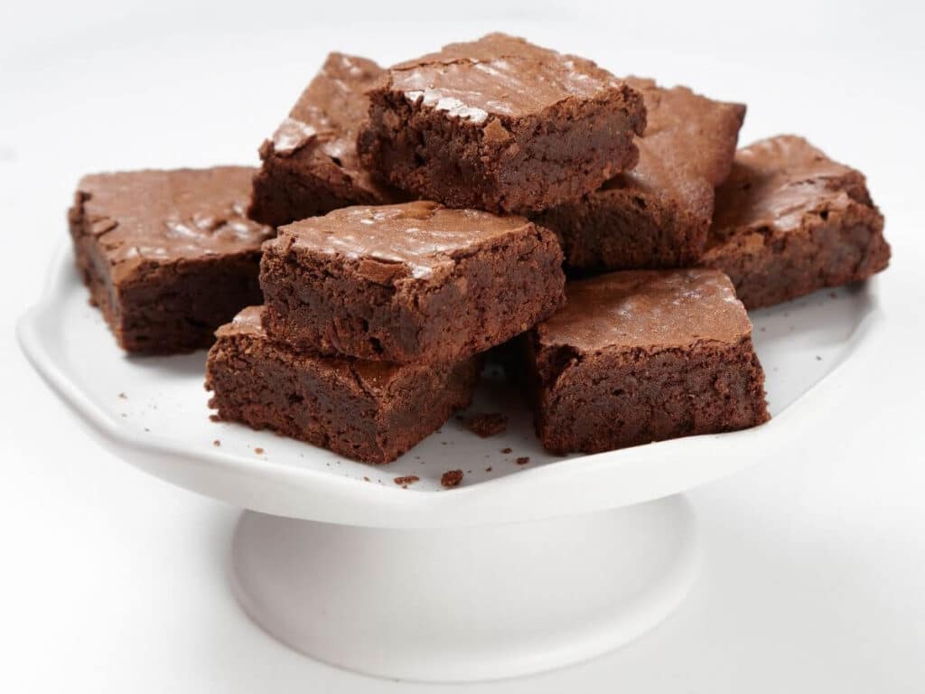 Brownies Made With Hot Chocolate Mix