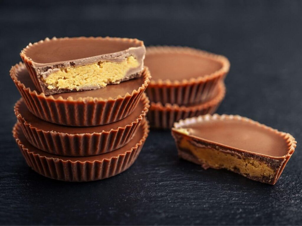 homemade Reese's Peanut Butter Filling