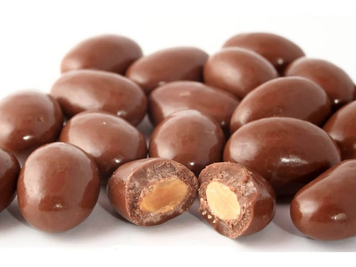 How to Make Chocolate Covered Almonds Homeperch