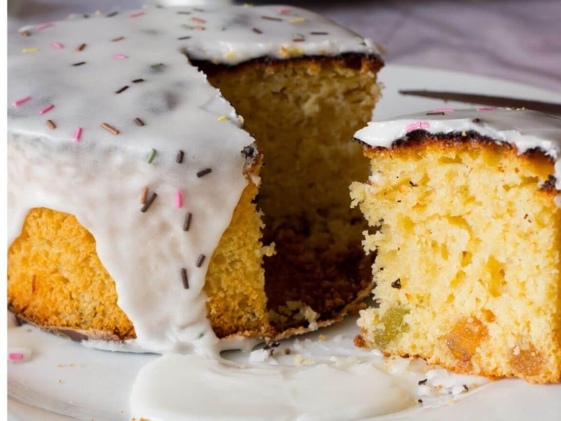 How to make glaze without powdered sugar