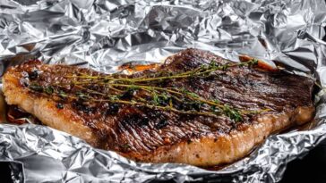 steak-with-foil