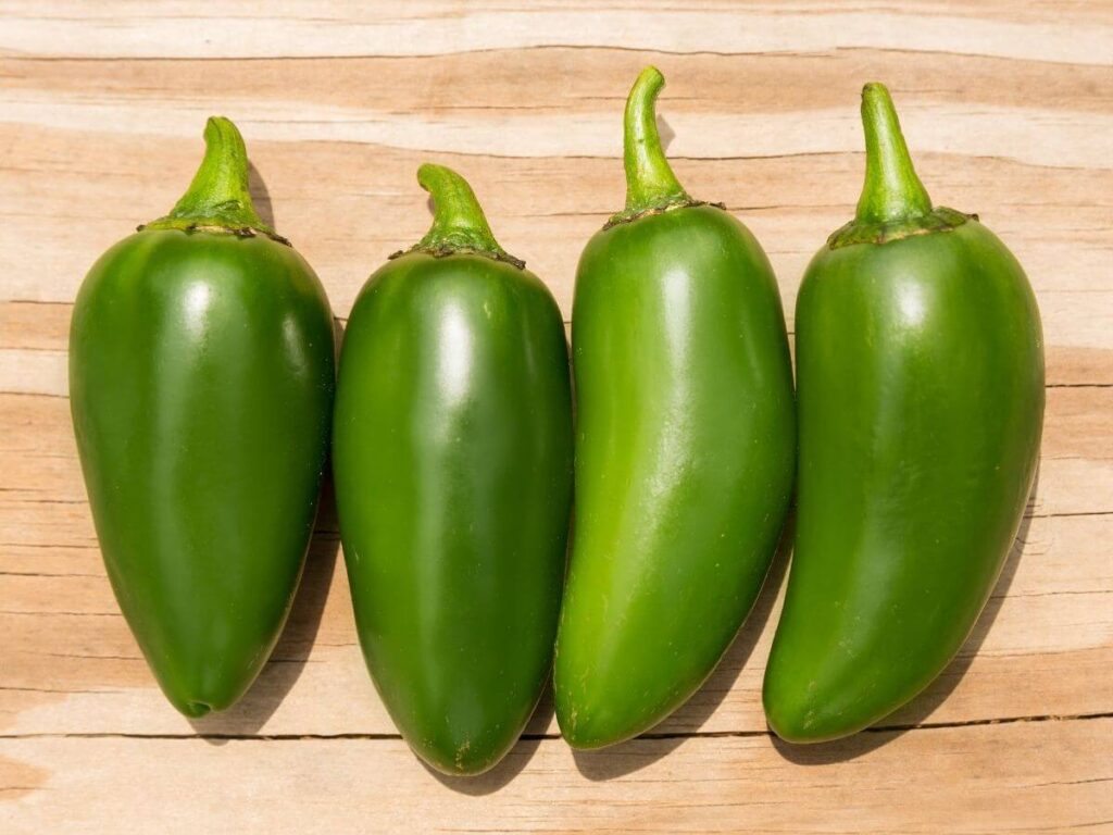 fresh Jalapenos