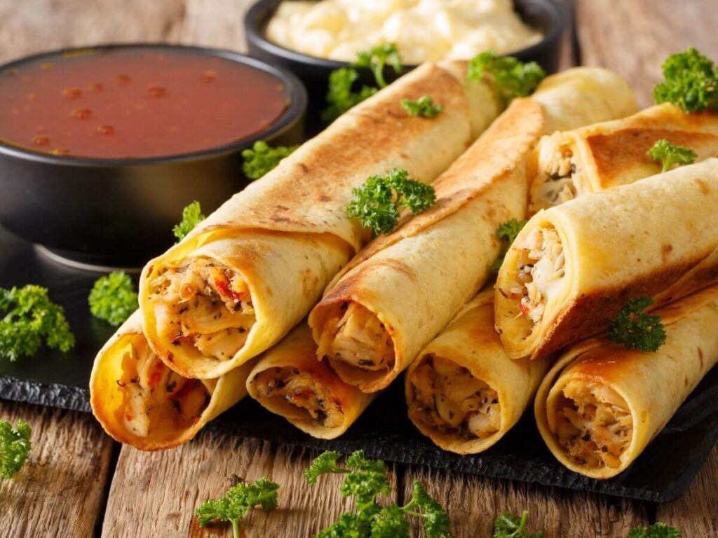 Chicken Taquitos