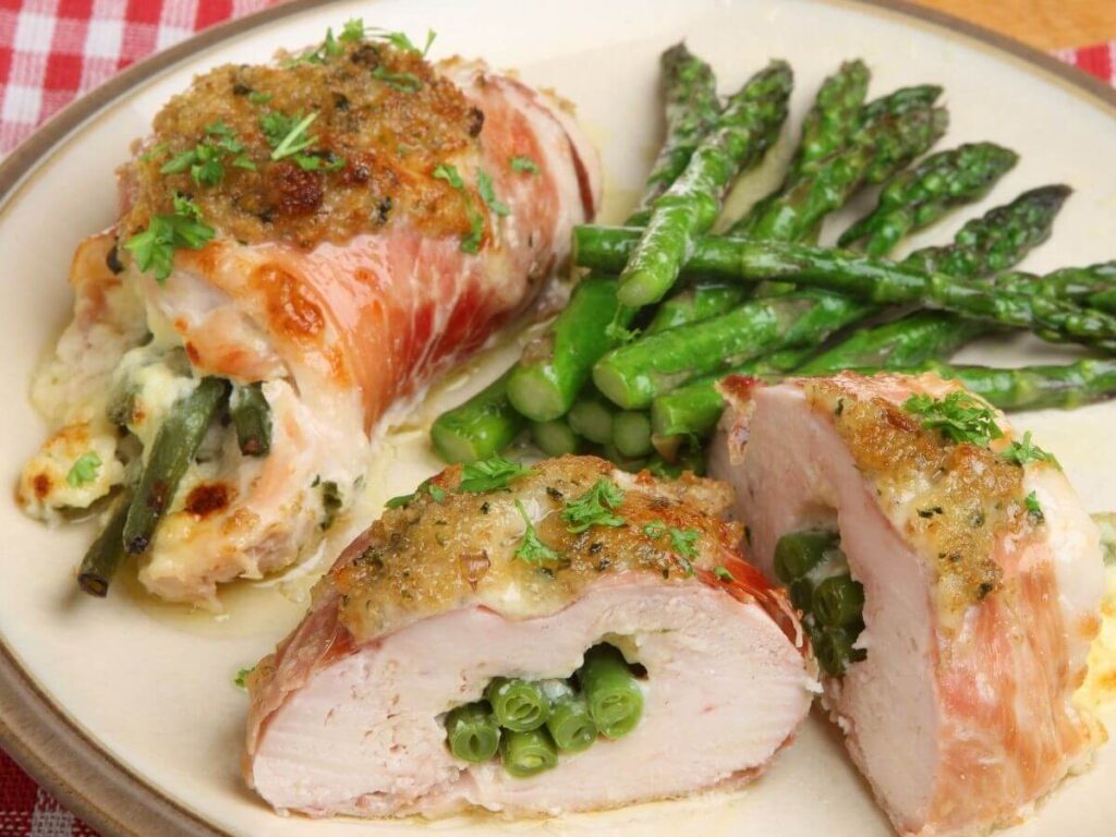 How To Bake Stuffed Chicken Breast