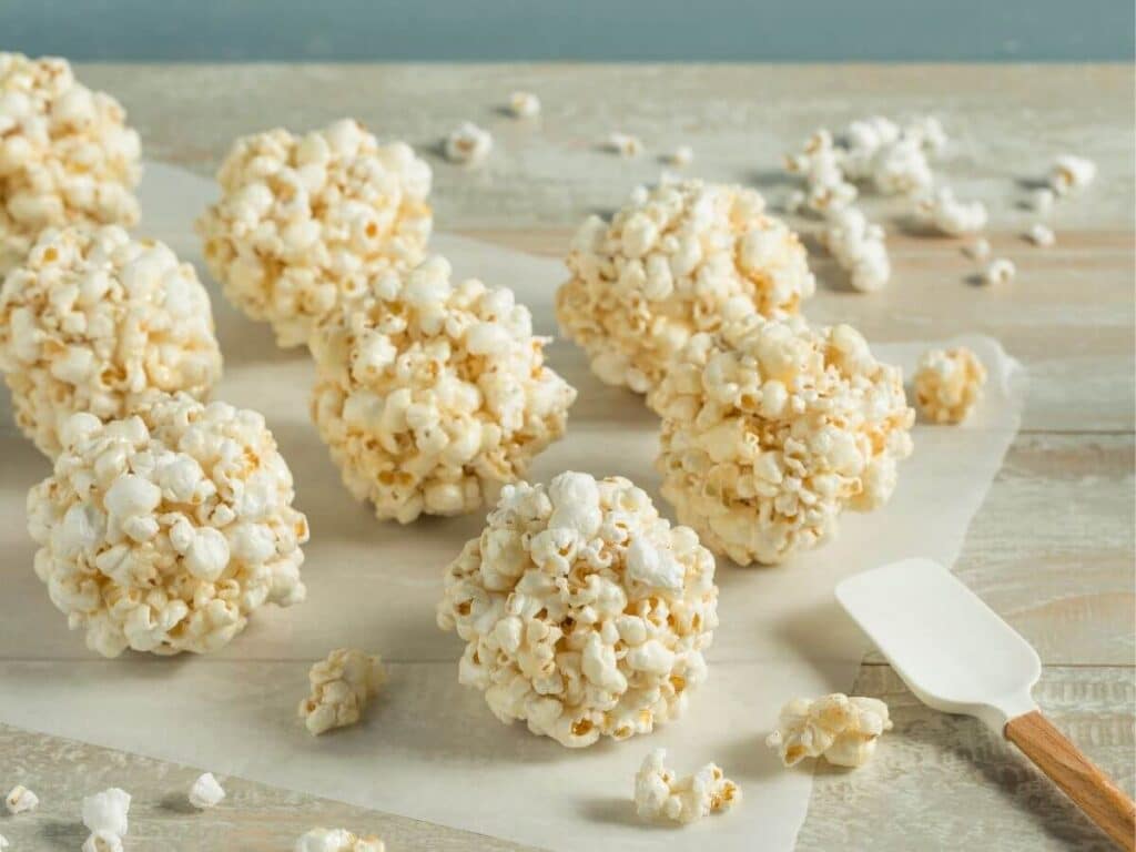 How to Make Popcorn Balls with Marshmallows