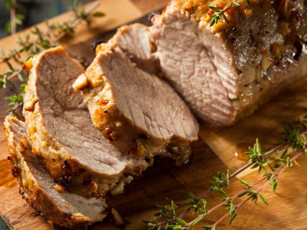 Pork Tenderloin cooked on the Stove Top