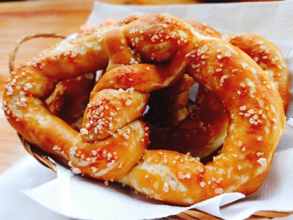 soft pretzels