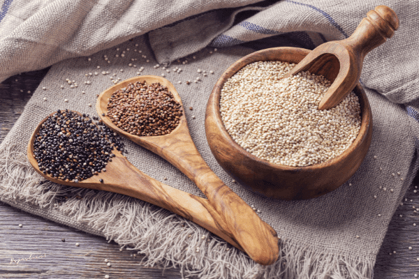 different types of Quinoa