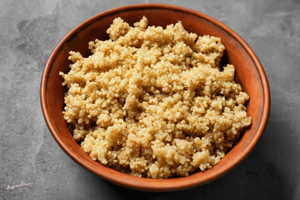Quinoa With Chicken Broth