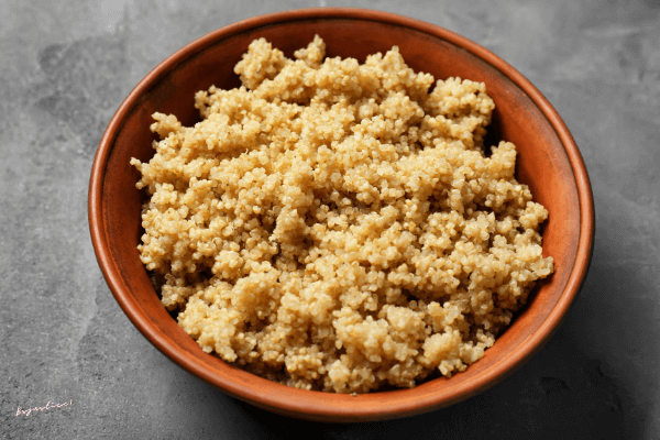 Leftover Quinoa