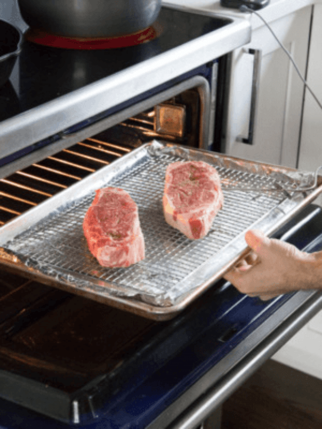 how to cook t bone steak in the oven without searing
