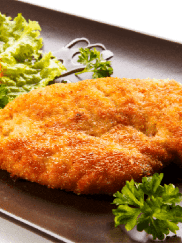 How to Fry Pork Chops with Flour and Egg