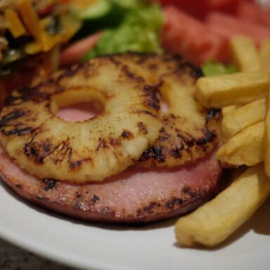 ham-steak-with-pineapple