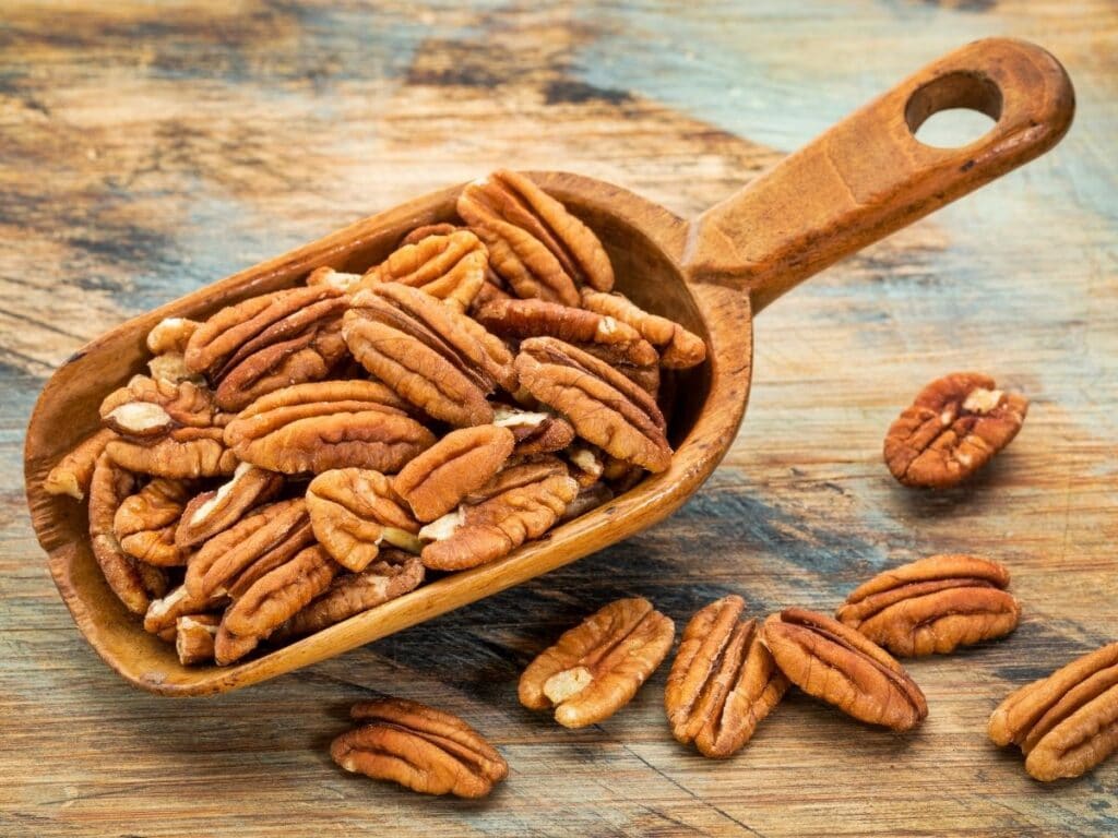 toasted pecans for cookies