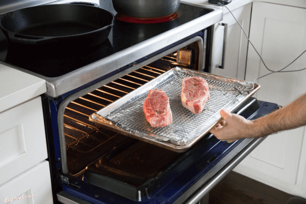 How To Cook Steak In The Oven Without Searing