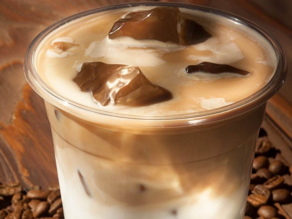 iced coffee