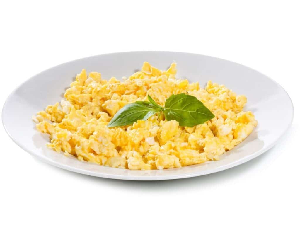 How to Cook Scrambled Eggs in the Oven