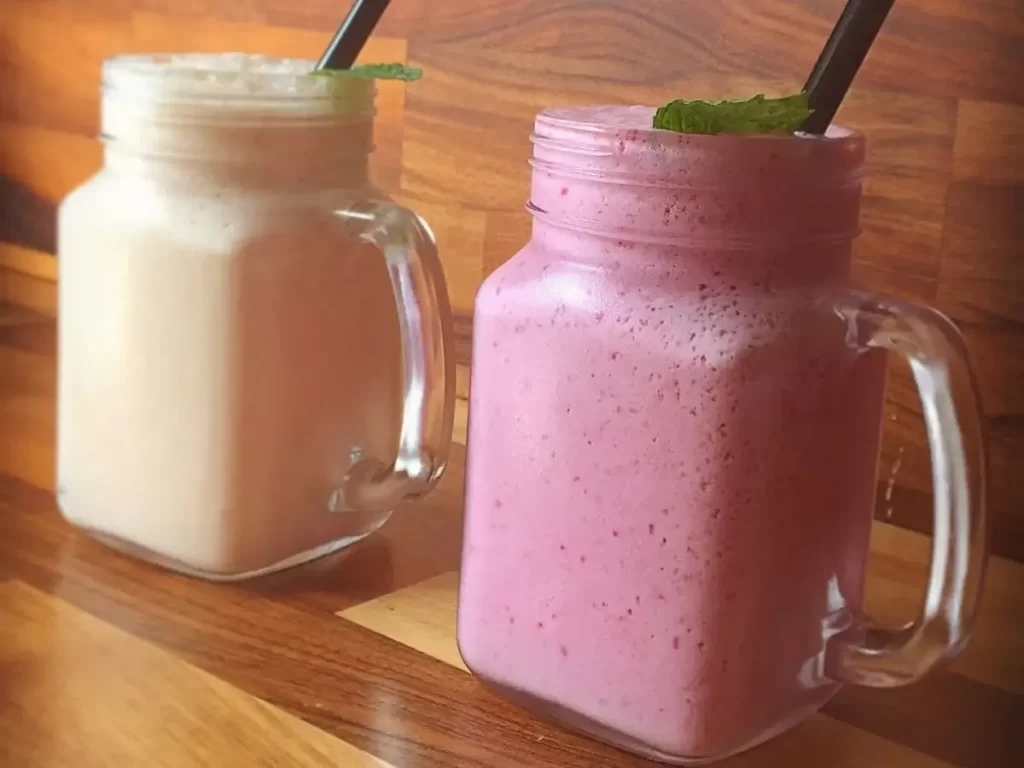 smoothies made without yogurt